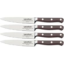 LamsonSharp 4-Piece Serrated Steak Knife Set
