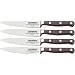 LamsonSharp 4-Piece Serrated Steak Knife Set