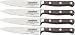 LamsonSharp 4-Piece Serrated Steak Knife Set