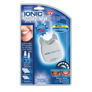 HealthPersonalCare: Wella Ionic White Light Activated Tooth Whitening System