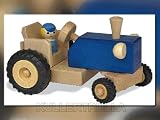 Eigenschaften Holztiger / Holztiger 9503 Traktor, blau