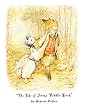 8X10 Unframed Print - Jemima Puddle-Duck - Wholesale 10-pack