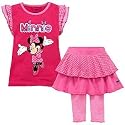 Disney Minnie Mouse Tee and Skirt Set