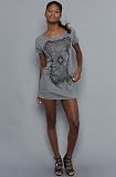 Obey The Romanian Afternoon Tee Dress,Dresses for Women