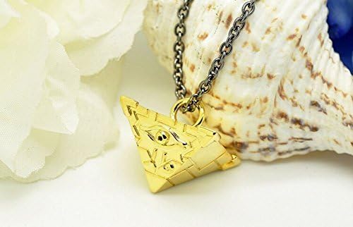 Yu-Gi-Oh! Seven Artifact Millennium Puzzle Cosplay Pendant Necklace