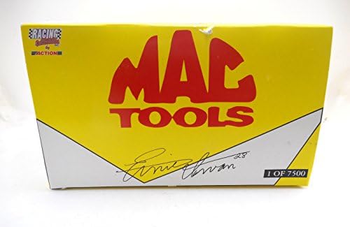 Ernie Irvan Transporter Mac Tools Racing Yellow 1 of 7,500