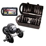 CAP Barbell 40 lb.Black Set;/RPWB-005=4,RPWB-002.5=4,SDA-14T =2,RC-06=4