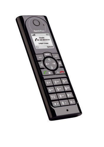 AVM FRITZ!Fon MT-D schnurloses Festnetz- und Internettelefon (VoIP, DECT)