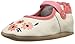 Robeez Emma Mary Jane Soft Sole Crib Shoe (Infant)
