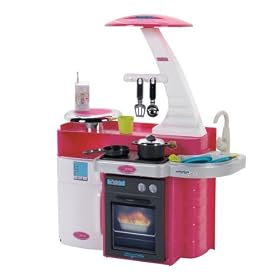 Coloma Deluxe Kitchen With Lights And Sounds (Pink)