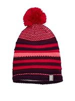 Icebreaker Merino Gorro Lana Chateau (Fucsia / Violeta)