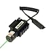Instapark� GLS-3 Pistol / Rifle Compact Mounted Green Laser Sight with Picatinny Rail