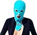 Swimming Head Cap Facekini Face Bikini Sunblock Protect UV Bug Biting Jellyfish for Head or Bike Cap Face Mask