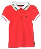 French Toast Leonine Stripe Polo (Sizes 7 - 16)