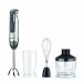 Breville VHB048 400 W Silver and Chrome Hand Blender Set