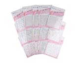 Bundle Monster 3D Nail Art Stickers Decals - 15 Packs - Full Color Design Set #07