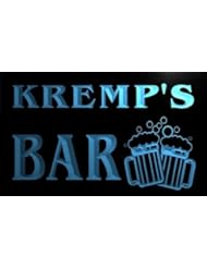 Home: w103973-b KREMPS Name Home Bar Pub Beer Mugs Cheers Neon Light Sign - ADV PRO