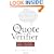 The Quote Verifier: Who Said What, Where, and When