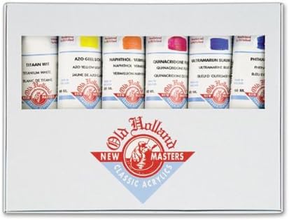 Old Holland New Masters Set of 6 60 ml Tubes