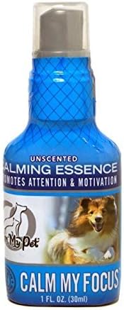 Calm My Focus Unscented Spray for Training and Competitions, 1oz