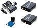 SaveOn 2 Pack Battery and Charger Kit includes Two High Capacity Replacement Casio NP-130 Batteries + Rapid Power Battery Charger + 3 Piece Cleaning Kit for Exilim EX-ZR100, EX-H30