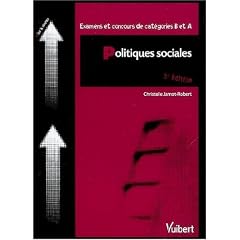 Politiques sociales : Examens et concours de cat�gories B et A
