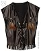 WESTE -ROCKER BIKER- GRÖSSE M/L (50/52) ***LEDERLOOK***