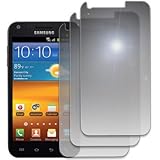 EMPIRE 3 Pack of Mirror Screen Protectors for Sprint Samsung Epic Touch 4G