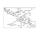 Briggs Stratton Small Engine Parts # 498298 CARBURETOR