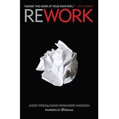 REWORK(Hardcover) BY [Author]Fried, Jason ( Mar-2010 )