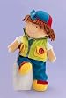 Zippety Zach Preschool Dressing Activity Doll Plush Baby Doll