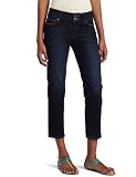 Red Engine Women's Viper Capri Jean - Midnight Vintage - 27