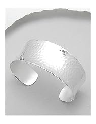Cuff Bracelet In 92.5 Sterling Silver