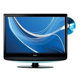 Haier HLC19R1 19-Inch LCD HDTV DVD Combination by Haier