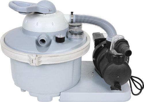 1/2 Horsepower Sand Filter System for Intex Pools