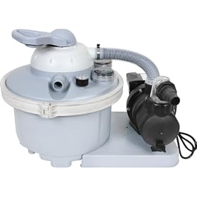 Buy 1 2 Horsepower Sand Filter System for Intex Pools now!