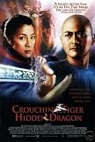 Crouching Tiger Hidden Dragon Original Double Sided 27x40 Movie Poster - Not A Reprint