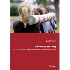 Effektives Teamtraining: Zur Wirksamkeit erlebnisorientierter Outdoor-Programme
