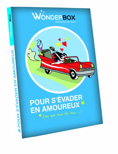 Coffret cadeau pour s'&eacute;vader en amoureux