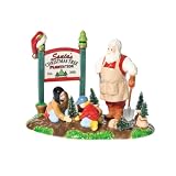 Department 56 Original Snow Village Santa Comes To Town 2010 Accessory Figurine