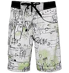 JEDIDIAH MENS FLY BOARDSHORTS