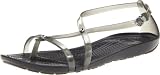 crocs Womens 14175 Really Sexi Sandal,Black/Black,8 M US