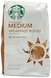 Starbucks Breakfast Blend Coffee, Ground, 12-Ounce Bags (Pack of 3) (Package may vary) Starbucks Breakfast Blend Coffee, Ground, 12-Ounce Bags (Pack of 3) (Package may vary)
