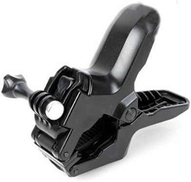 XT-XINTE Black NEW Jaws Flex Clamp Mount for Gopro Hero Sports Camera Accessories by XINTE
