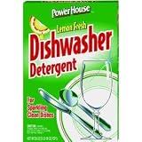 Personal Care Products Llc 90538-2 "PowerHouse" Automatic Dishwasher Detergent 26 Oz, Lemon Fresh (Pack of 12)