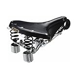Brooks Saddles B190 Bicycle Saddle (Chrome Rails, Black)