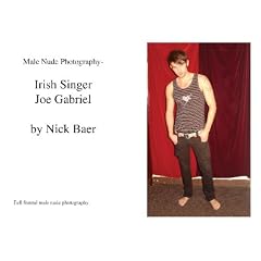 Male Nude Photography- Irish Singer Joe Gabriel