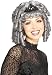 Women's 18th Century Grey Wig for Halloween Costume