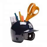 New York Yankees Navy Blue Mini Baseball Helmet Desk Caddy