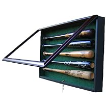 5 Bat Display Case - Acrylic Baseball Bat Display Cases